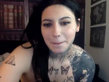 girl Sex Cam Older Woman with goth_thot