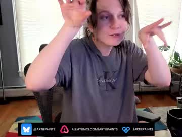 girl Sex Cam Older Woman with artiepaints